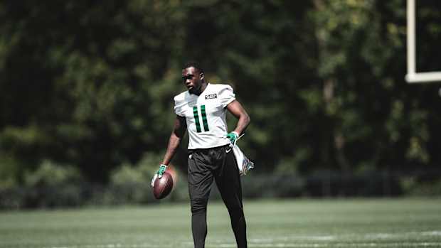 Jets WR Denzel Mims